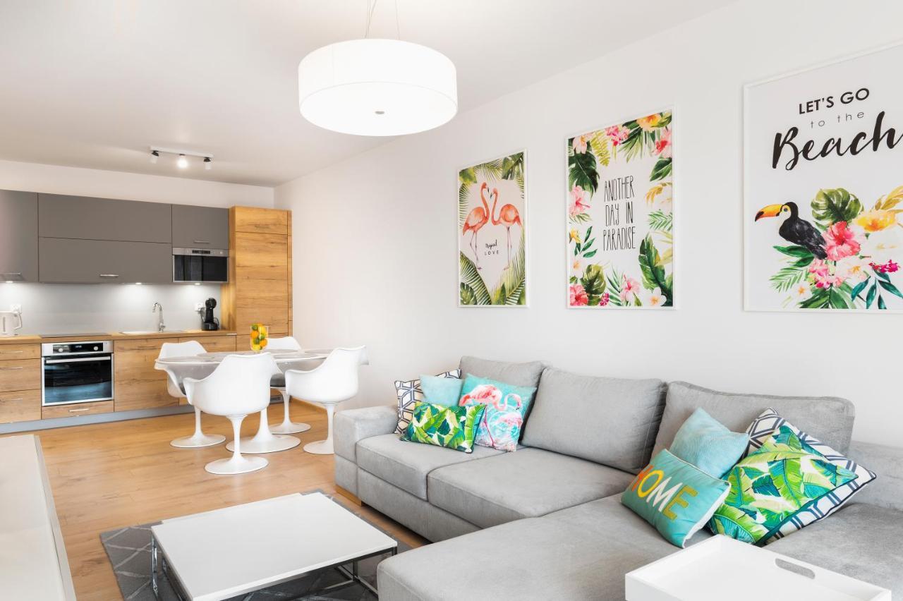 Apartment Blue Mare Tropical Polanki Park E208, 350 M Kolberg