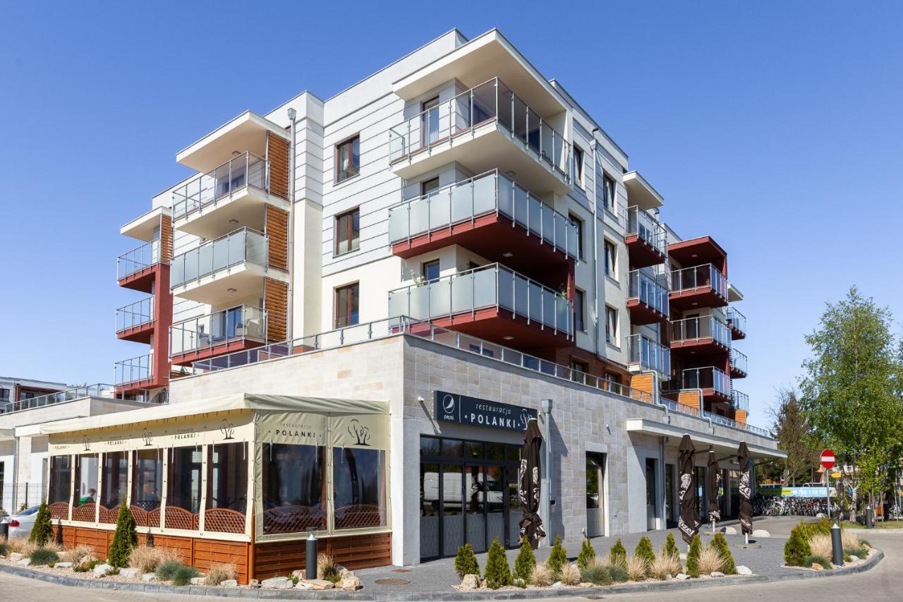 Blue Mare Tropical Polanki Park E208, 350 M Apartment Kolberg