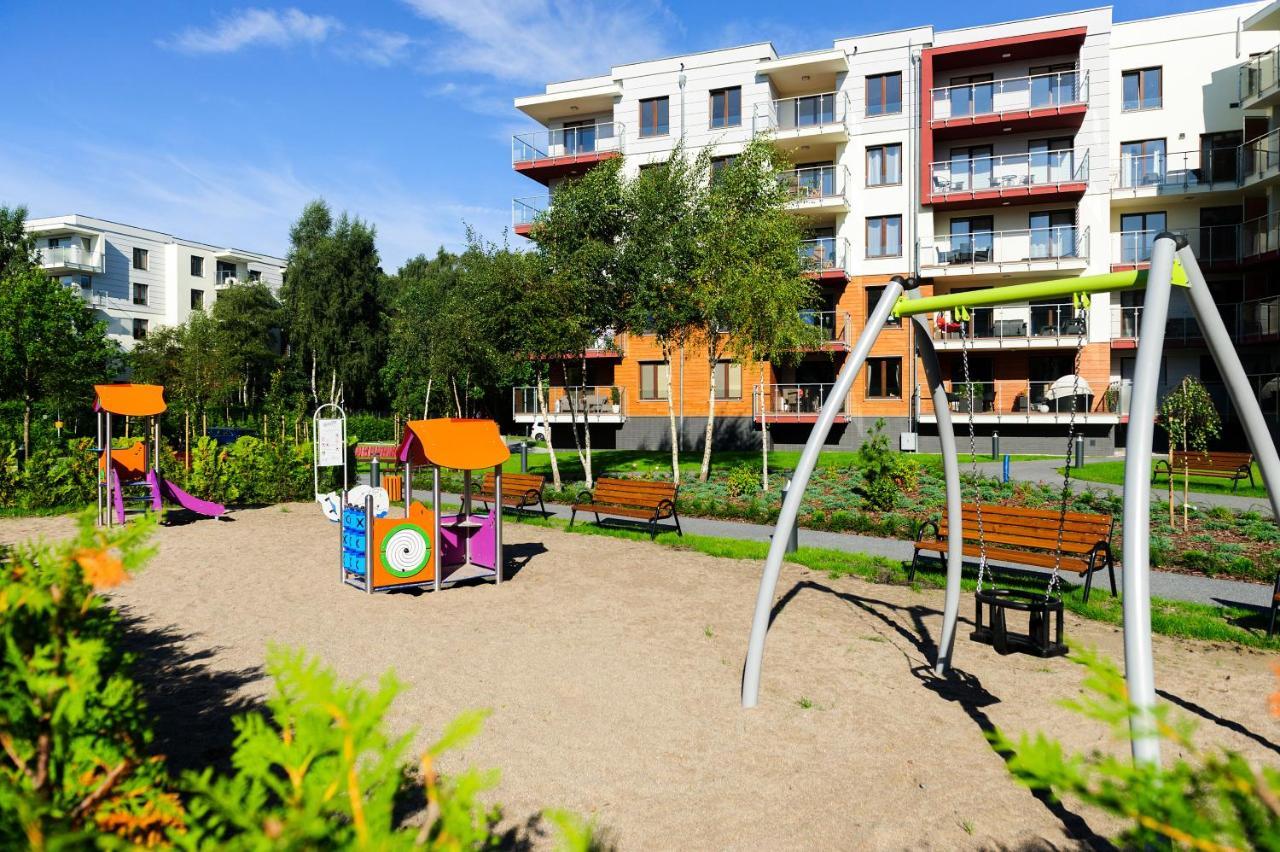 Blue Mare Tropical Polanki Park E208, 350 M Apartment Kolberg