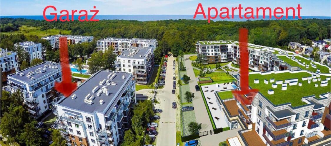 Blue Mare Tropical Polanki Park E208, 350 M Apartment Kolberg